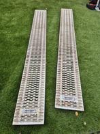 Aluminium Oprijplaten 2.5 Ton dragen, Auto diversen, Aanhangwagen-onderdelen, Ophalen of Verzenden