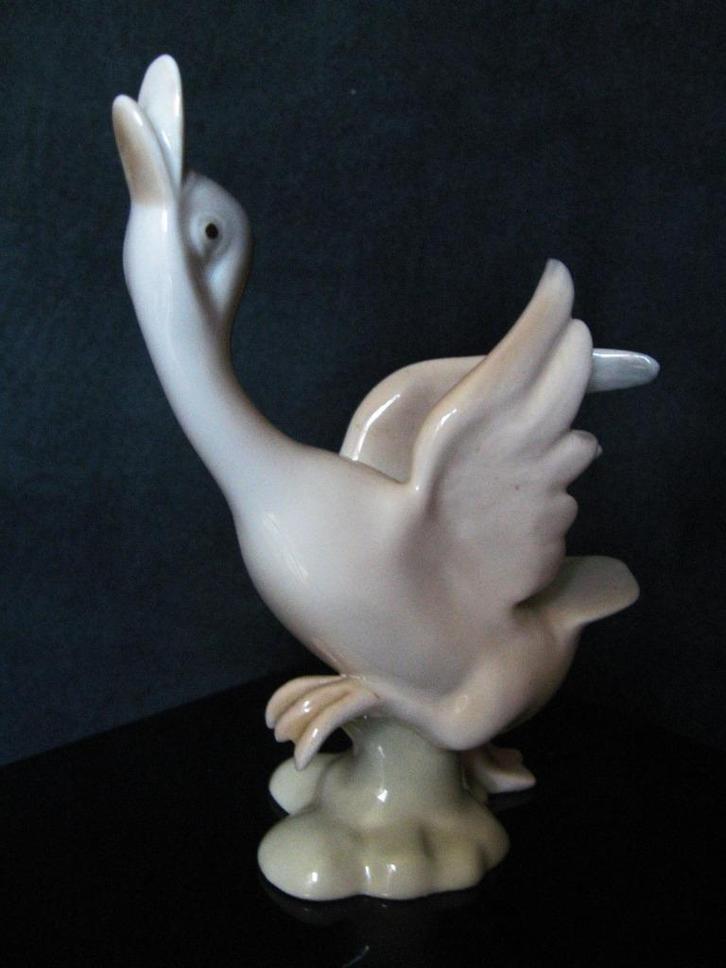 Miquel Requena Valencia porseleinen eend, Verzamelen, Beelden en Beeldjes, Zo goed als nieuw, Dier, Ophalen of Verzenden