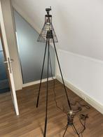 Staande lamp en tafellamp, Led-lamp, E27 (groot), Zo goed als nieuw, Retro