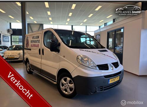 Renault Trafic bestel 2.0 dCi T27 L1H1 TREKHAAK|NAVI|MARGE, Auto's, Bestelauto's, Bedrijf, Te koop, ABS, Airconditioning, Alarm