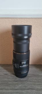 Sigma 105mm f/2.8 DG Macro HSM Lens - Nieuwstaat + Garantie, Ophalen, Zo goed als nieuw, Macrolens