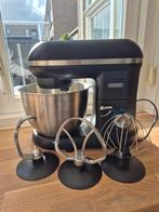 Keukenmachine bourgini zwart, Huis en Inrichting, Ophalen, Zo goed als nieuw