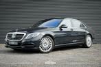 Mercedes-Benz S-klasse 500 PLUG-IN HYBRID Lang / Pano / Rij, Achterwielaandrijving, Gebruikt, Blauw, Hybride Elektrisch/Benzine