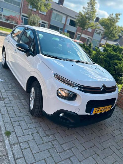 Citroën C3 1.2 Puretech 2018 Wit, Auto's, Citroën, Particulier, C3, Benzine, C, Hatchback, Handgeschakeld, Origineel Nederlands