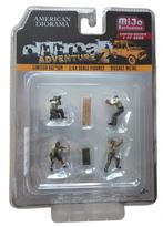 American Diorama Offroad Adventure 1:64 Figuren, Ophalen of Verzenden, Nieuw