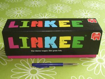 Linkee - vier kleine vragen. Eén grote link beschikbaar voor biedingen