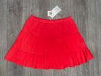 Bershka dames rode 100% katoenen skaters rok skirt maat M, Maat 38/40 (M), Zo goed als nieuw, Knielengte, Rood
