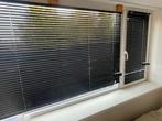 Zwarte Lamellen, Huis en Inrichting, Stoffering | Gordijnen en Lamellen, Zo goed als nieuw, 100 tot 150 cm, Zwart, 50 tot 100 cm