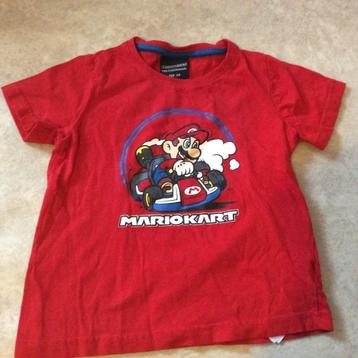 Mariokart T-shirt maat 3/4 (98/110) 2020 Nintendo beschikbaar voor biedingen