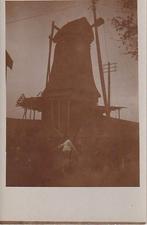 fotokaart molen De Jonker te Zaandam, Verzamelen, Verzenden, Voor 1920, Ongelopen, Noord-Holland
