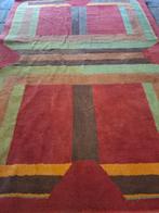 Vintage Kleurrijk Geometrisch Tapijt, Ophalen, Gebruikt, 150 tot 200 cm, Vintage