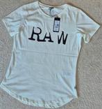 G-Star RAW Dames T-shirt - Maat L - Nieuw, Beige, Maat 42/44 (L), Nieuw, Ophalen of Verzenden