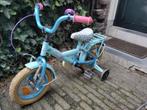 Loekie kinderfiets, Zijwieltjes, Gebruikt, Minder dan 16 inch, Ophalen