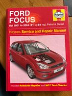 Haynes Handleiding Ford Focus 2001-2004, Auto diversen, Handleidingen en Instructieboekjes, Ophalen