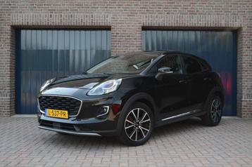 Ford Puma 1.0 EcoBoost Automaat Titanium | Bang&Olufsen | Ca beschikbaar voor biedingen
