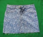 qr  LEUKE JEANS ROK van ANTI BLUE Maat:M/L, Maat 38/40 (M), Blauw, Ophalen of Verzenden, Zo goed als nieuw
