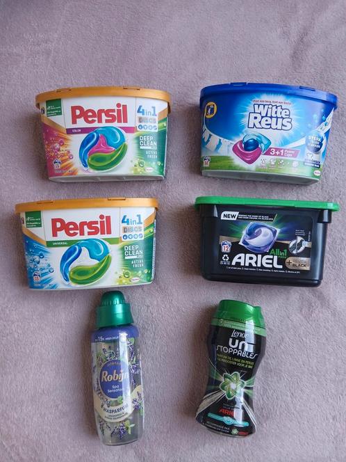 Persil, Ariel, Witte reus, robijn en lenor wasmiddel/parfum, Huis en Inrichting, Schoonmaakartikelen, Ophalen of Verzenden