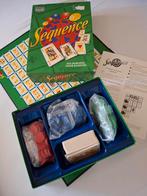 Sequence groene doos, Hobby en Vrije tijd, Gezelschapsspellen | Bordspellen, Ophalen of Verzenden, Zo goed als nieuw