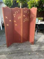 Antiek Engels kamerscherm 165hx160 cm breed 1880, Huis en Inrichting, Woonaccessoires | Kamerschermen, Ophalen, Gebruikt