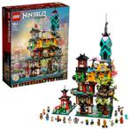 LEGO Ninjago 71741 - City Gardens NIEUW, Nieuw, Complete set, Ophalen of Verzenden, Lego