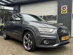 Audi Q3 2.0 TDI q. Pro L. 2 x S-Line, Auto's, Audi, Automaat, Euro 5, Navigatiesysteem, Gebruikt