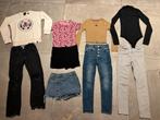 Kleding pakket , draagmaat 140, setprijs €15, Ophalen of Verzenden, Zo goed als nieuw, Meisje, Setje