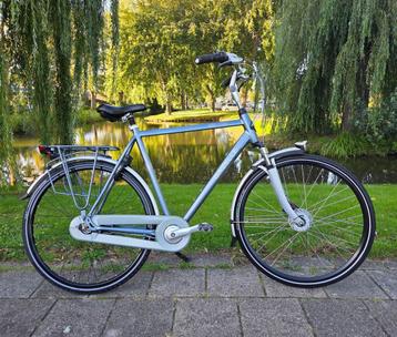 Zeer nette Herenfiets Gazelle paris Framemaat 61 beschikbaar voor biedingen