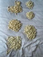 6 Gouden Kerst kettingen voor in de Kerstboom, Ophalen of Verzenden, Zo goed als nieuw