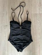 Zwart Badpak Maat 38 - Zo Goed Als Nieuw!, Ophalen of Verzenden, Zo goed als nieuw, Zwart, Badpak