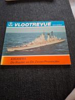 Vlootrevue: Kruisers De Ruyter en De Zeven Provinciën, Ophalen of Verzenden, 1960 tot 1980, Overige typen