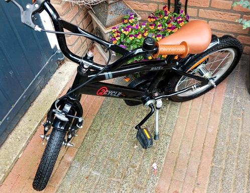 16 inch. Z.G.A.N Jongensfiets 2 cycle BMX fun, Fietsen en Brommers, Fietsen | Jongens, Zo goed als nieuw, 16 inch, Ophalen