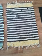 Kleed zwart/creme/geel, Huis en Inrichting, Ophalen, Gebruikt, 50 tot 100 cm, 50 tot 100 cm