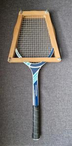 Vintage houten tennisracket, Sport en Fitness, Tennis, Ophalen of Verzenden, Zo goed als nieuw, Racket, Overige merken