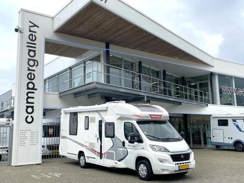 Chausson Challenger Genesis 398 EB QUEENSBED+HEFBED TURBOVEN, Caravans en Kamperen, Campers, Bedrijf, Half-integraal, tot en met 5