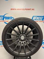 19" Veemann Velgen Mercedes E-klasse W212 5x112 Breedset, 19 inch, Gebruikt, 275 mm, Banden en Velgen
