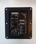 ESX Power2 inbouw versterker, ESX, Nieuw, Ophalen of Verzenden, ESX Germany