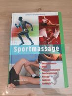 Willem Snellenberg - Handboek Sportmassage basisboek, Ophalen of Verzenden, Zo goed als nieuw, Balsport, Willem Snellenberg