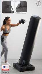 Boks-paal, Ophalen, Gebruikt, Bokszak