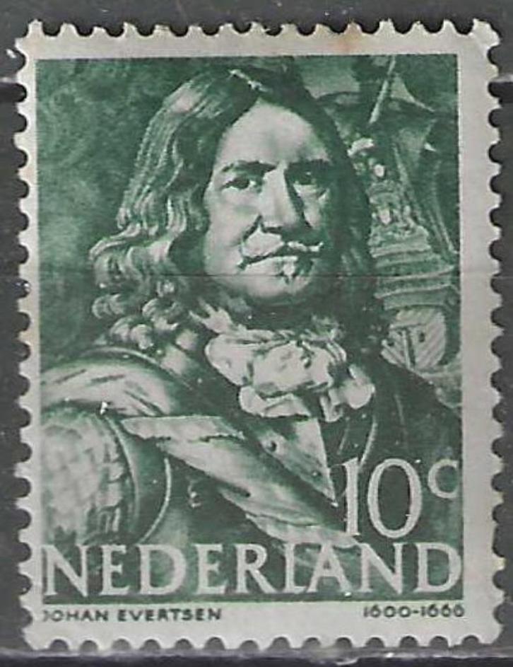 Nederland 1943-1944 - Yvert 403 - Admiraal J. Evertsen (PF), Postzegels en Munten, Postzegels | Nederland, Postfris, Verzenden