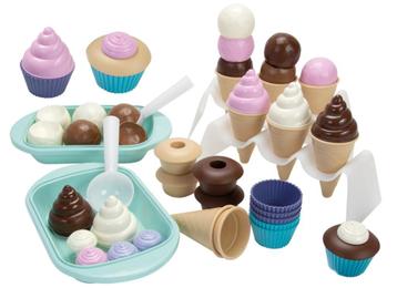 Dantoy Cupcake- & IJssalon Speelset – 56-delig – NIEUW beschikbaar voor biedingen