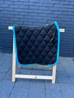 Br dressuur blauw met zwart dressuur, Ophalen of Verzenden, Zo goed als nieuw, Dekje