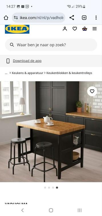Keukeneiland Ikea