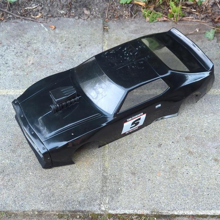 Protoform muscle car kap / body NIEUW (HPI Kyosho Tamiya HSP, Hobby en Vrije tijd, Modelbouw | Radiografisch | Auto's, Zo goed als nieuw