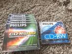 Philips cd-rw 80 700 mb 4-12x 6 stuks nieuw, Alle leeftijden, Ophalen of Verzenden, Nieuw in verpakking