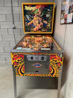 Paragon flipperkast Bally wide body, Verzamelen, Automaten | Flipperkasten, Ophalen of Verzenden, Zo goed als nieuw, Dot-matrix