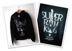 Super Rich Kids oversized zwarte hoodie, maat XS, Super Rich Kids, Zwart, Ophalen of Verzenden, Zo goed als nieuw
