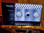 Philips 3d TV set,met 3dtv mediaplayer en 2 actieve brillen, Ophalen, Philips, LED, Zo goed als nieuw