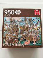 Jumbo puzzel Pieces of History ‘De piraten’, Hobby en Vrije tijd, Denksport en Puzzels, Ophalen, 500 t/m 1500 stukjes, Zo goed als nieuw