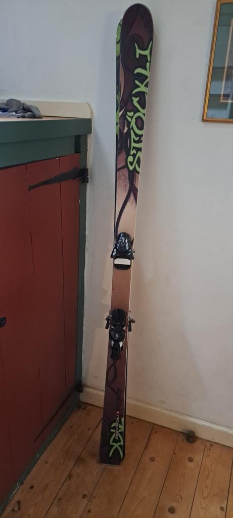 Ski's for all pisten gewaxt en al- 184 cm Stöckli Stormrider, Sport en Fitness, Overige merken, 180 cm of meer, Ophalen of Verzenden