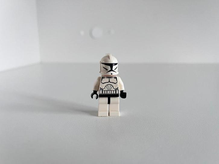 Lego minifiguur Star Wars the clone wars Clone trooper, Kinderen en Baby's, Speelgoed | Duplo en Lego, Gebruikt, Lego, Complete set